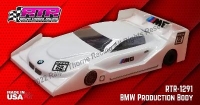 RALPH THORNE Clear Body Production 1/24 BMW Production, Lexan .007" (0.175 mm) - #RTR-1291