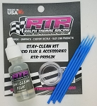 RALPH THORNE Stay clean flux kit - #RTRPRI962K