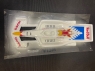 KOLHOZA Body Formula 1/32 REDFOX Ferrari F1 HALO (#RFF1ISRA23) painted in livery F1 team Racing Bulls VCARB 02 2025, 1 pc. - KZA#2041
