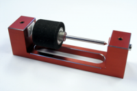 MS-SLOTPARTS Static balancer tool for balancing the hubs and gears of slot cars. Includes 3/32 " & 2 mm axles and storage box.