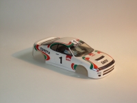 NeAn Clear "TEAPOT" 1/24 TOYOTA CELICA TURBO 4WD, Lexan, thickness .01" (0.25 mm), w/paint masks - #01-L