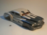 NeAn Clear "TEAPOT" 1/24 BUICK ROADMASTER 1948 HOT ROD BODY, PVC, thickness .015" (0.4 mm), w/paint masks - #08-P