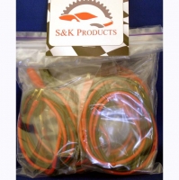 S&K Power supply leads 16Ga (section 1,31 mm²), "banana" clips from one side/ "alligator" clips from other, 0,8 m - #0109