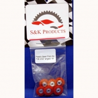 S&K GEAR 64 PITCH, 36T, 16° angle, 3/32" axle, Ø15.1 mm - #SK3664A
