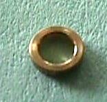SLICL7 ARMATURE (2 MM) BRONZE SPACER .030" (0.8 MM) THICK, 6 pcs. - #S7-283