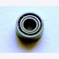 SLICK 7 Precision ballbearing 2 x 5 mm, shielded, 1 pc. - #SL7549