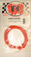 TQ Lead wire 16Ga (section 1,31 mm²), orange 1.5 m (5 ft) - #TQ950