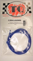 TQ Lead wire 16Ga (section 1,31 mm²), blue 1,5 m (5 ft) - #TQ952
