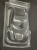 LARS Clear body Production 1/24 Tesla Model S, PVC .008