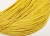 TURNIGY LEAD WIRE 24Ga (section 0,21 mm²), yellow, 1 m