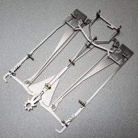 HORKY 2016 ES 1/24 Chassis Assembled without ballbearings