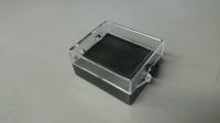 VOKI RECTANGULAR BOX FOR MOTOR W/FOAM RUBBER, plastic