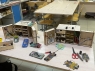 QBICK Kit for assembly mini-slot car box "Sportsman Working Place"