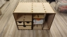 QBICK Kit for assembly mini-slot car box "Sportsman Working Place"