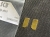 SCB Brass guide clips, short, 1 pair - #SCMS05550