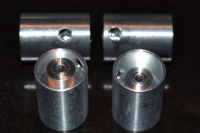 BSV Duraluminium rims for 3/32" axle, width 16 mm, Ø11 mm, w/offset of the hub - #BSVd1611of