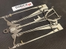 DUBICK Engineering 2026 ES 1/24 Eurosport chassis assembled without ballbearings, for brushless motor - #242026