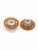 JK Gear 64 pitch, 34T, 0° angle, 3/32