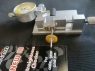ATTAN Gear holder (2 mm & 3/32" axles) for straightness checker for axle, rim & gear 