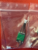 DoSlot E-Com chip "Green" with cable and plug