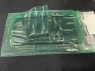 RALPH THORNE Clear Body 1/24 4" Isuzu Super Truck, Lexan .007" (0.175 mm), with paint mask - #RTR-7202A