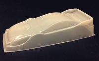 BPA Clear Production 1/32 DTM GB body, Lexan thickness .005" (0.125 mm), w/paint masks - #K 089