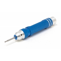 JK .050" Allen wrench w/guide nut tool 9 mm, blue - #L15
