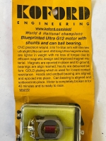 KOFORD Ultra G12 blueprinted motor with shunts and can ball bearing - #M527B