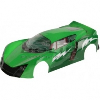 NeAn Clear "TEAPOT" 1/24 MARUSSIA B2 BODY, PVC, thickness .015" (0.4 mm), w/paint masks - #20-P