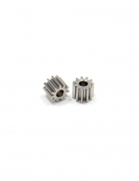 JK Pinion 64 pitch, 11T , 0° angle, Press-On Long Lasting Stainless Steel Pinion Gear (6 ea) - #P611-6