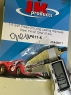 JK Pinion 64 pitch, 11T , 0° angle, Press-On Long Lasting Stainless Steel Pinion Gear, dia. 5.07 (.199"), 1 pc. - #P611