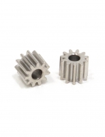 JK Pinion 64 pitch, 11T, 0° angle, Solder-On Long Lasting Stainless Steel Pinion Gear, 1 pc. - #P611S