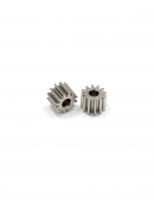 JK Pinion 64 pitch, 12T, 0° angle, Press-On Long Lasting Stainless Steel Pinion Gear, 6 ea. - #P612-6