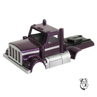 PARMA Clear Body 1/32 Kenworth Semi Truck, Lexan .015" (0.380 mm) - #925CT