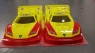 OLEG Custom Painted Body Production 1/24 Lamborghini Huracan PENNZOIL (painted without stickers), Lexan .007" (0.175 mm) - #0142D