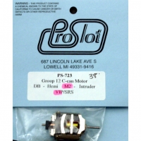 PROSLOT X-12 C-CAN MOTOR W/45 DEGREE ARMATURE- #PS-723-45