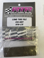 RALPH THORNE Long tire file grit 240 - #RTR-LTF