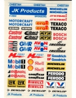 JK Classic logos Motorcraft, Bosch, Champion - #S12