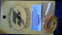 SLICK7 LEAD WIRE 21Ga (section 0,41 mm²), yellow, 1 m (3 ft), insulation diameter .066" (1,67 mm) - #S7-546