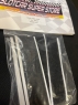 SAMSON HOBBY 1" x 4" (25.4 mm x 100 mm) Velcro Strip, 1 set (4 pcs.) - #SCSS1013