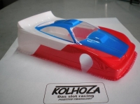 KOLHOZA PRODUCTION 1/24 SUBARU WRC BODY, LEXAN, thickness .005" (0.125 mm) - #0101T