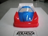 KOLHOZA PRODUCTION 1/24 SUBARU WRC BODY, LEXAN, thickness .005" (0.125 mm) - #0101T