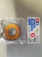 TAMIYA Masking tape, width 6 mm - #TAM87030