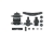 TAMIYA R/C TT01 Type E A-Parts (Upright) - #51318