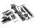 TAMIYA R/C TT-01 Type E Upper Deck Set (D-Parts) - #51319