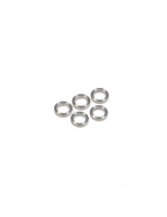 JK 3/32" (2.36 mm) .022" (0.55 mm) thick steel axle spacer, 100 psc. - #U54