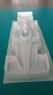 OLEG Кузов Formula 1/24 Alpine A522 2022, Lexan толщиной 0.125 мм - #0146T