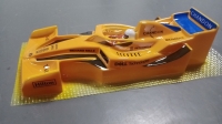 OLEG Крашенный кузов Formula 1/24 Alpine A522 2022 окрашенный в фирменную раскраску команды F1 McLAREN, Lexan толщиной 0,175 мм - #0146H