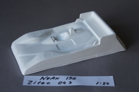 NeAn Кузов Eurosport 1/24 Zitec 04 S, Lexan толщиной 0.125 мм - #156-LT