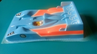 OLEG Кузов Eurosport 1/24 Audi R15 TDI, Lexan толщиной 0.125 мм - #0156LT
